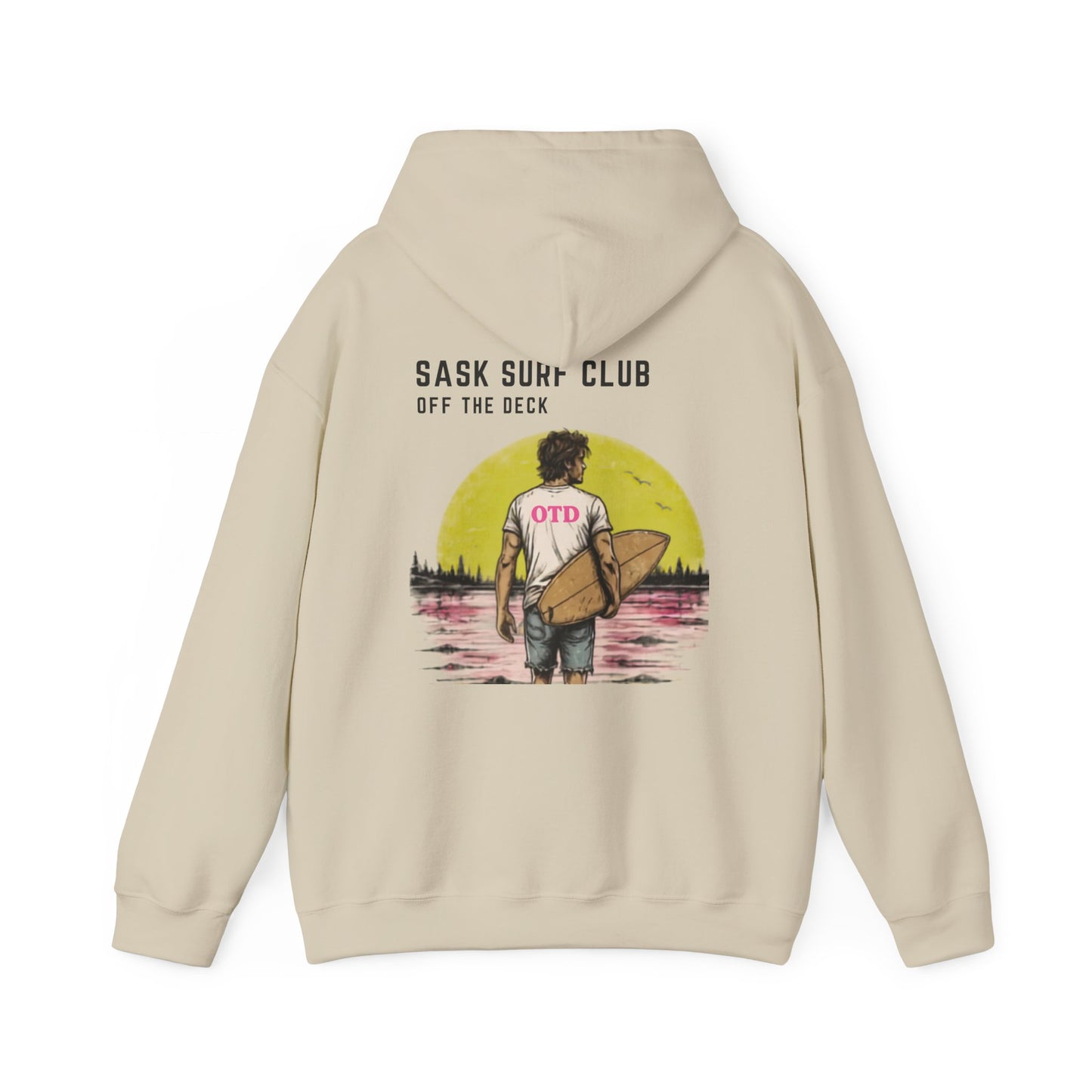 Sask Surf Club Hoodie Guy - OTD