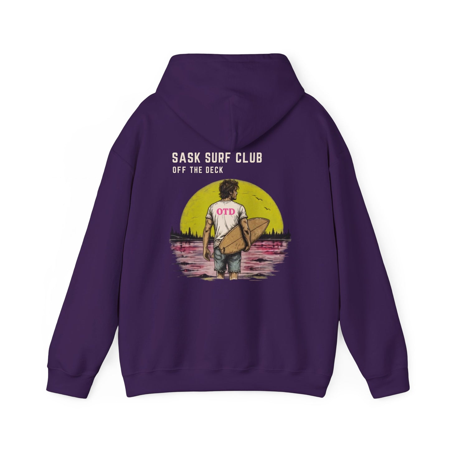 Sask Surf Club Hoodie Guy - OTD