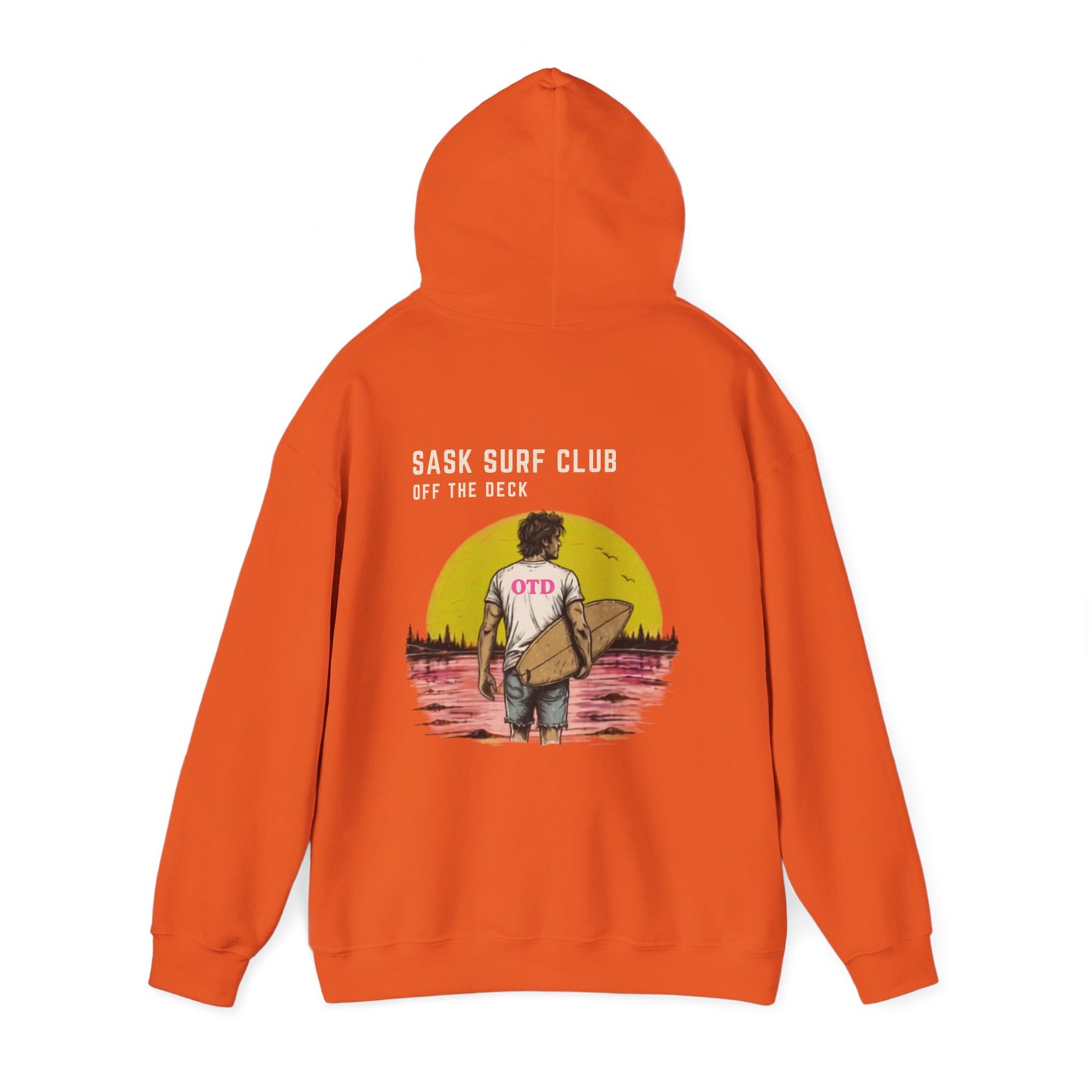 Sask Surf Club Hoodie Guy - OTD