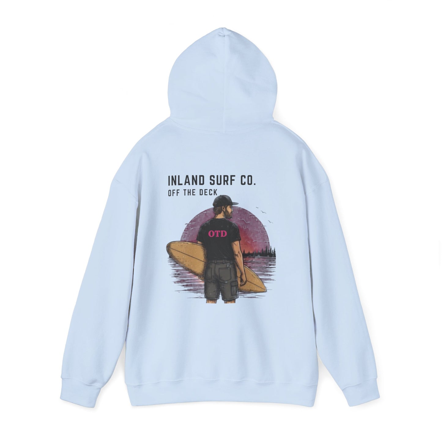 Inland Surf Co. Hoodie Guy - OTD