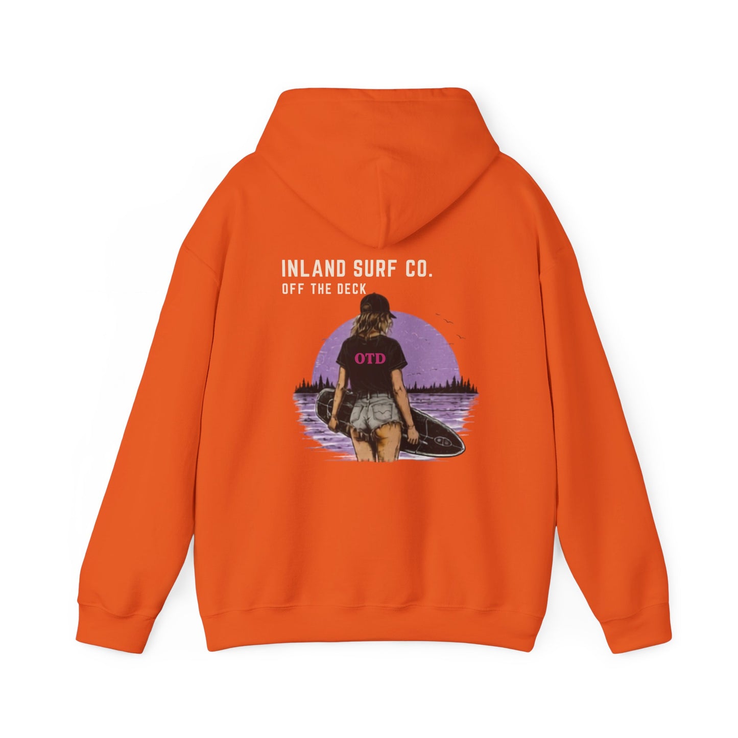 Inland Surf Co. Hoodie Girl - OTD