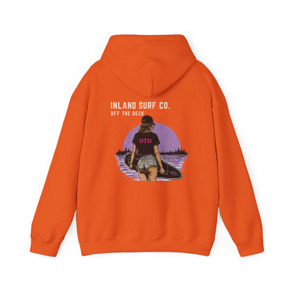 Inland Surf Co. Hoodie Girl - OTD