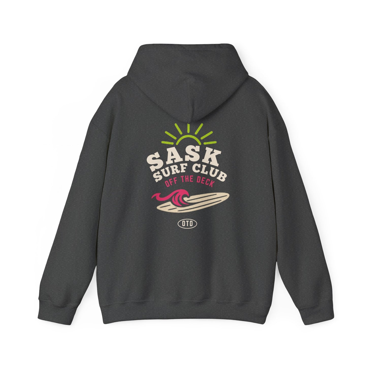 Sask Surf Club Hoodie Classic - OTD