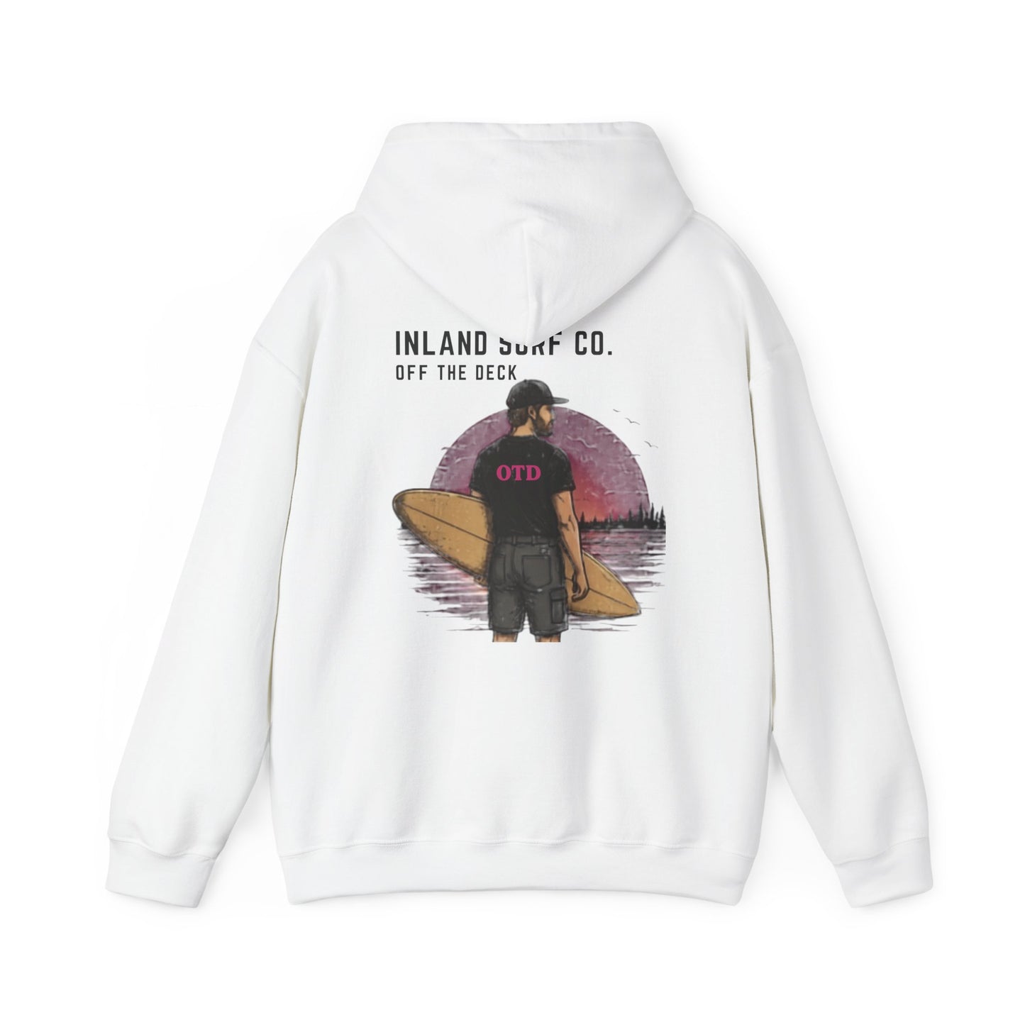 Inland Surf Co. Hoodie Guy - OTD