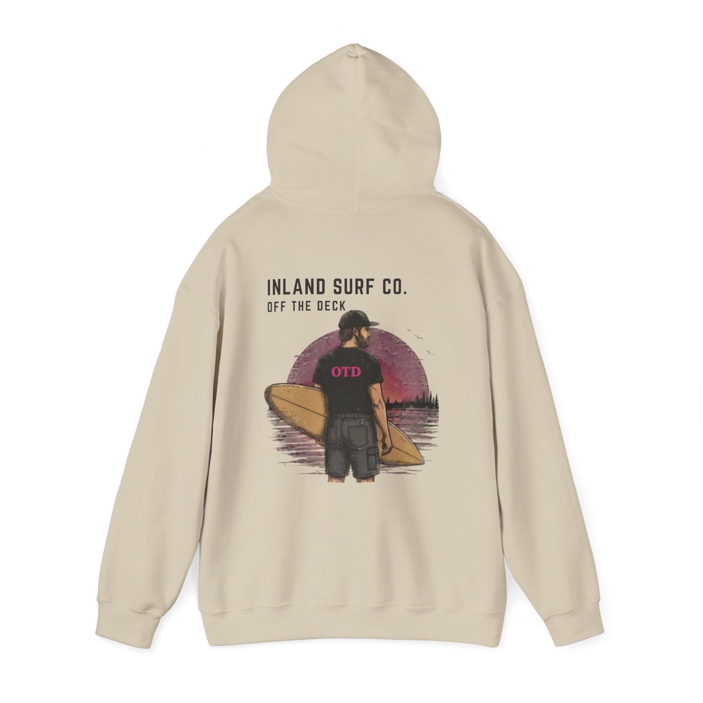 Inland Surf Co. Hoodie Guy - OTD