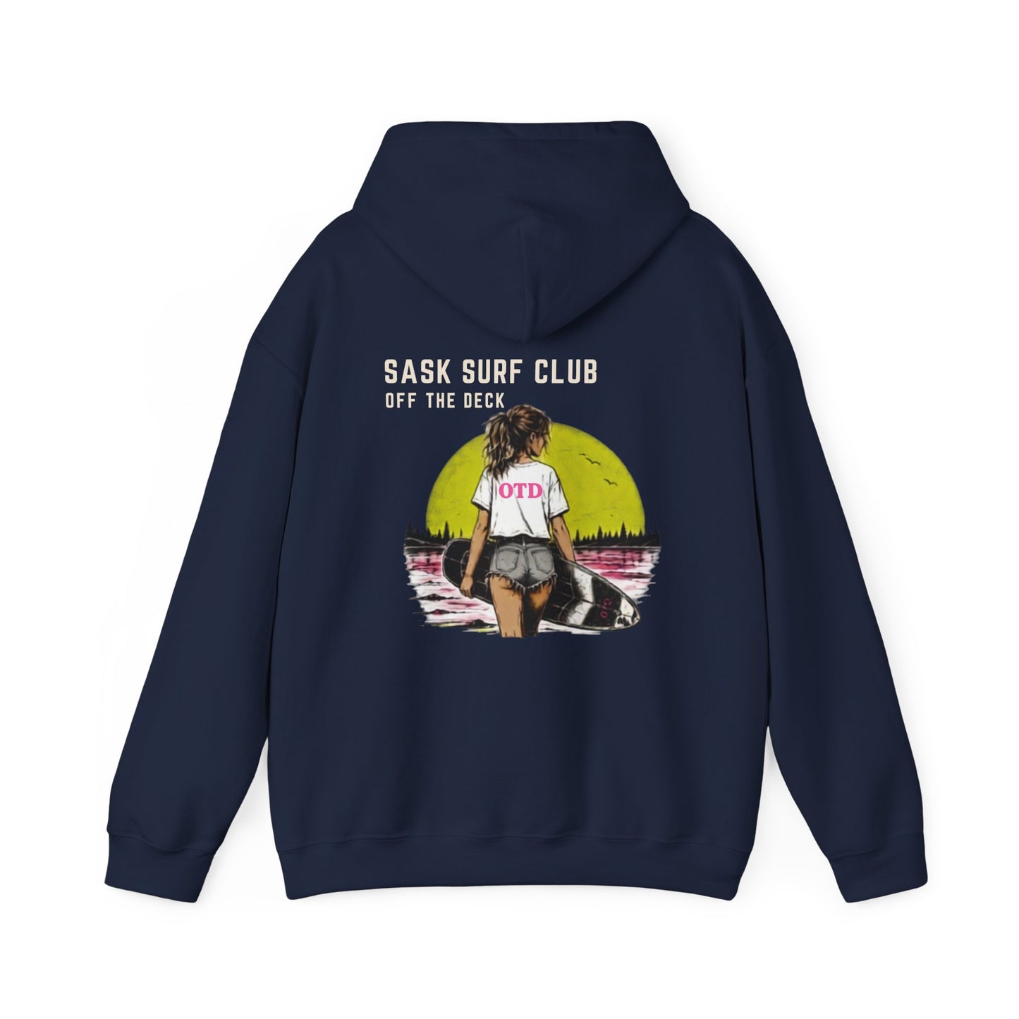 Sask Surf Club Hoodie Girl - OTD