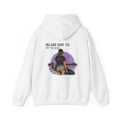 Inland Surf Co. Hoodie Girl - OTD