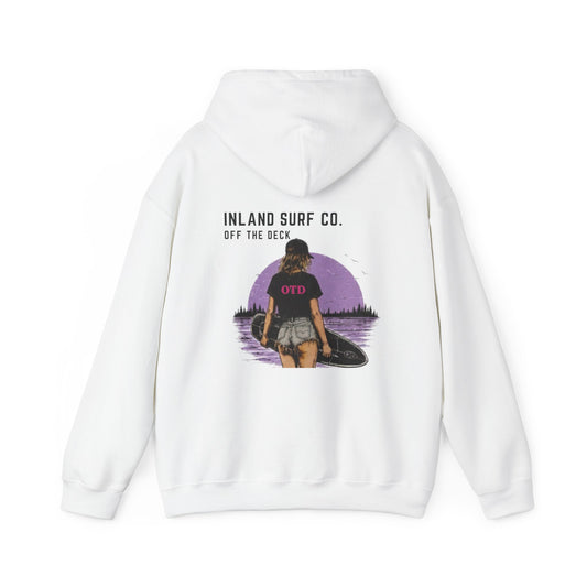 Inland Surf Co. Hoodie Girl - OTD