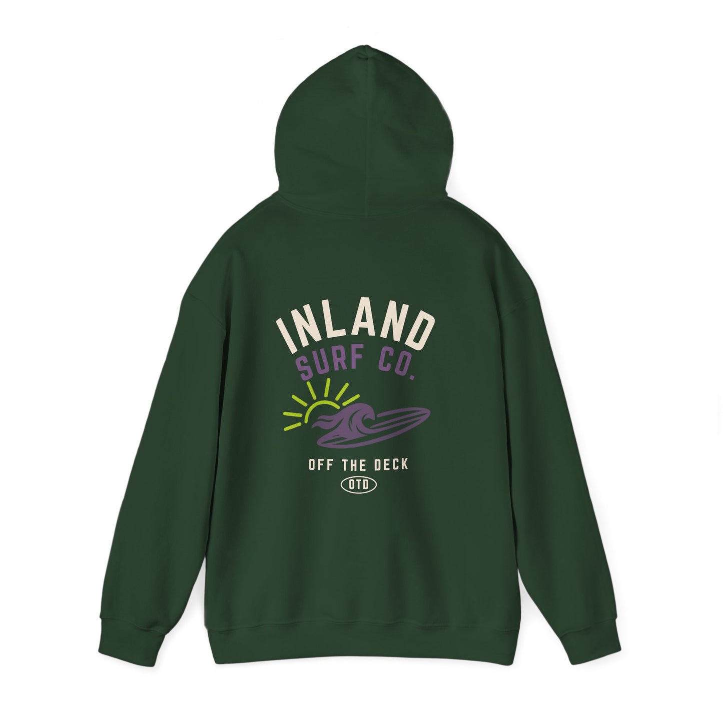 Inland Surf Co. Hoodie Classic - OTD