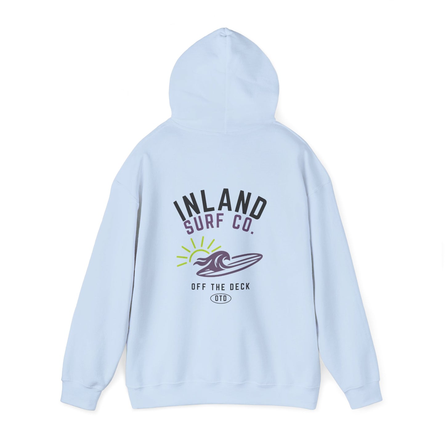 Inland Surf Co. Hoodie Classic - OTD