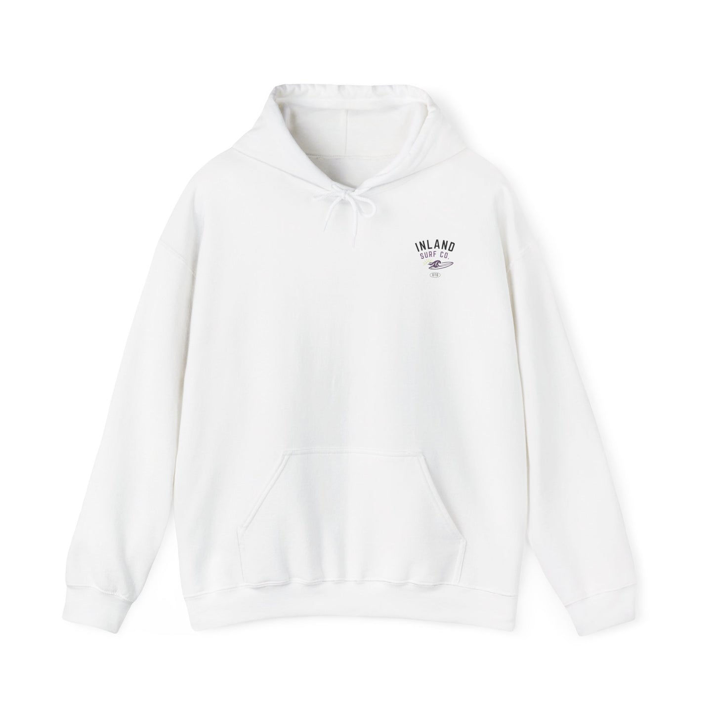 Inland Surf Co. Hoodie Classic - OTD