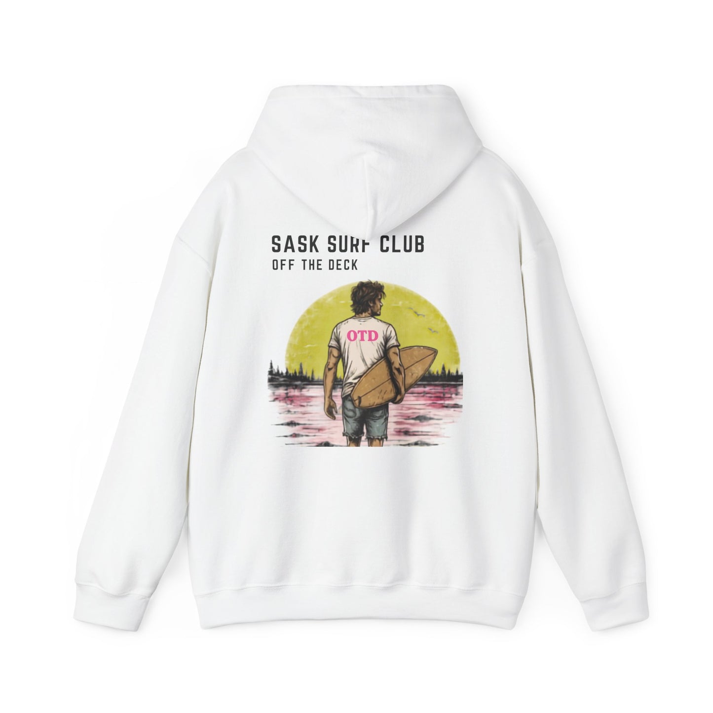 Sask Surf Club Hoodie Guy - OTD