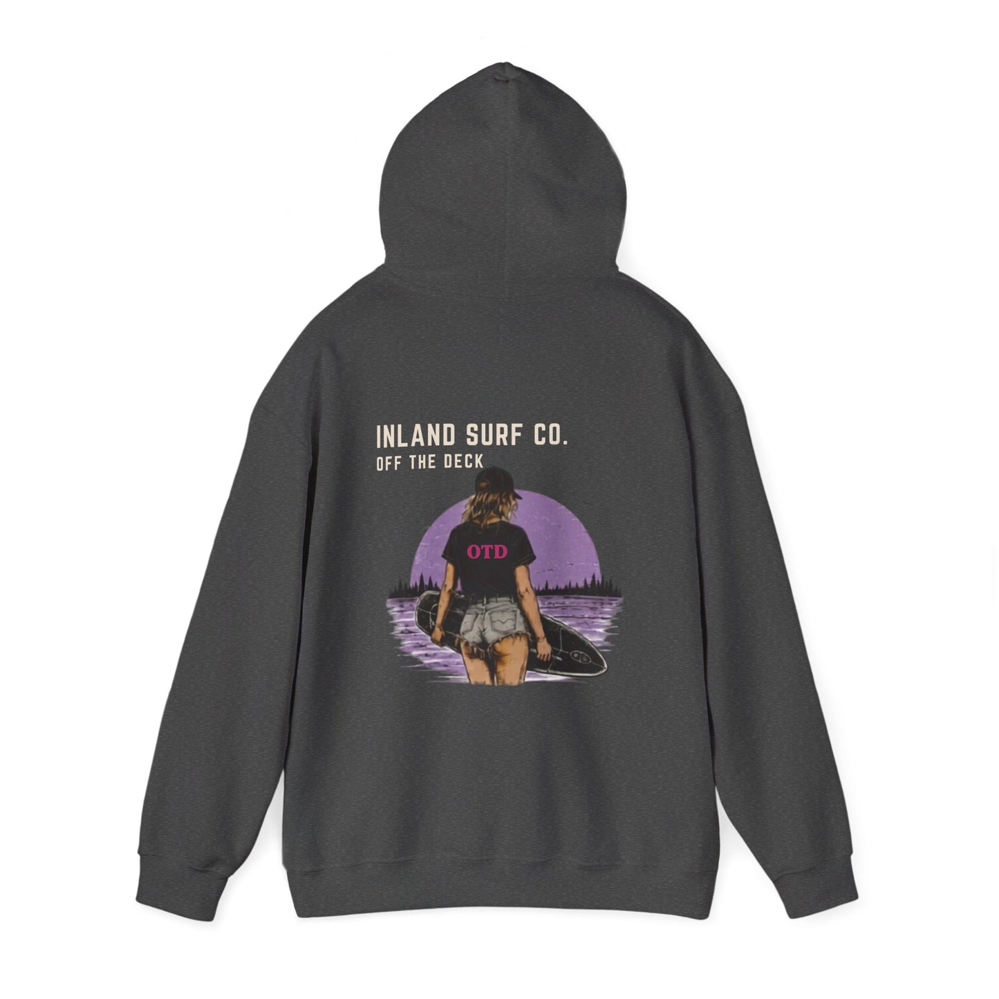 Inland Surf Co. Hoodie Girl - OTD