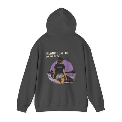 Inland Surf Co. Hoodie Girl - OTD