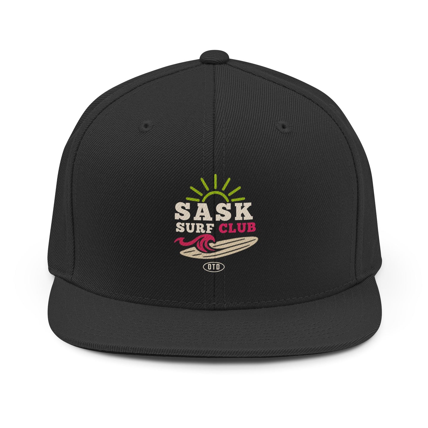 Sask Surf Club classic Snapback Hat — OTD
