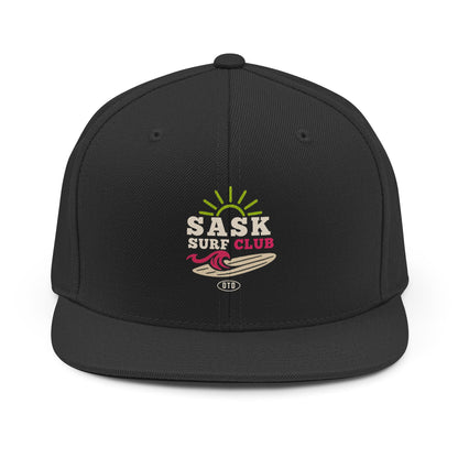 Sask Surf Club classic Snapback Hat — OTD