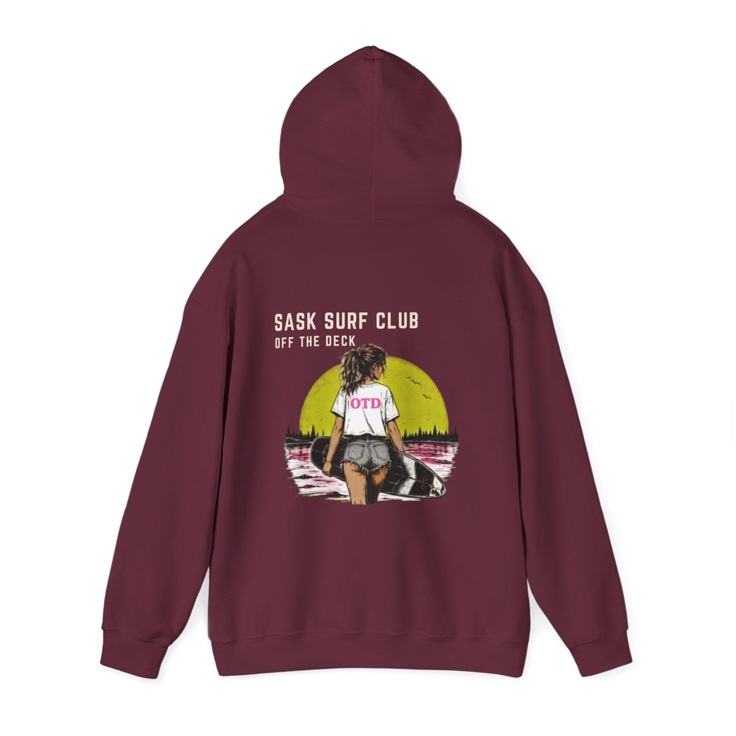 Sask Surf Club Hoodie Girl - OTD