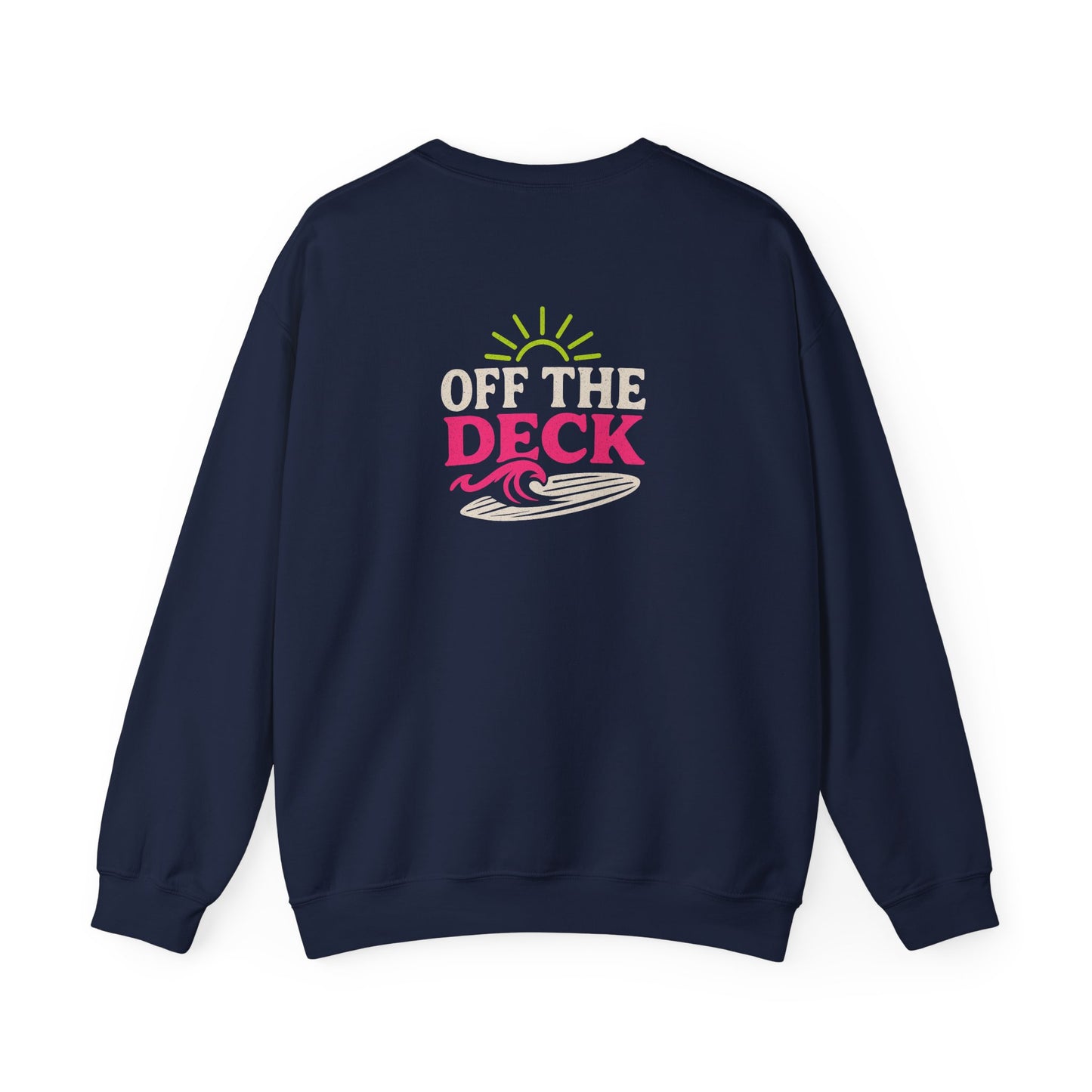 The Crew - Off the Deck Crewneck - Unisex Heavy Blend Crewneck