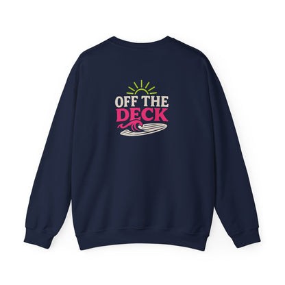 The Crew - Off the Deck Crewneck - Unisex Heavy Blend Crewneck