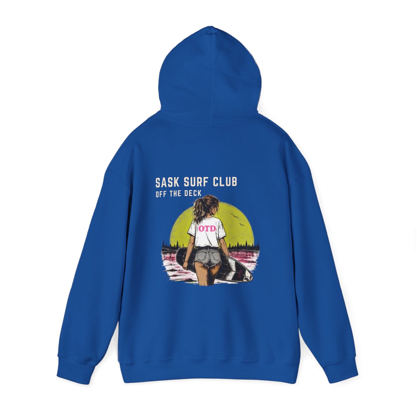 Sask Surf Club Hoodie Girl - OTD
