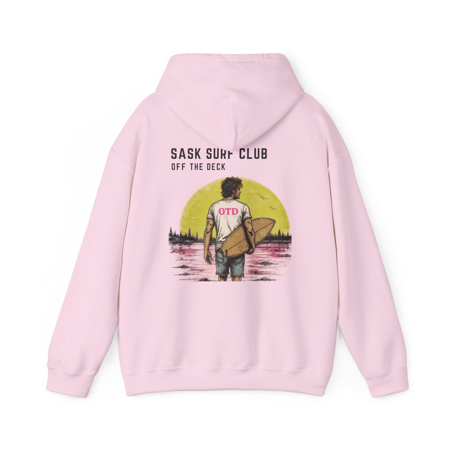 Sask Surf Club Hoodie Guy - OTD