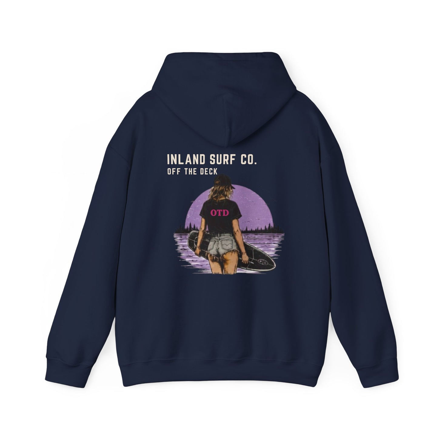 Inland Surf Co. Hoodie Girl - OTD