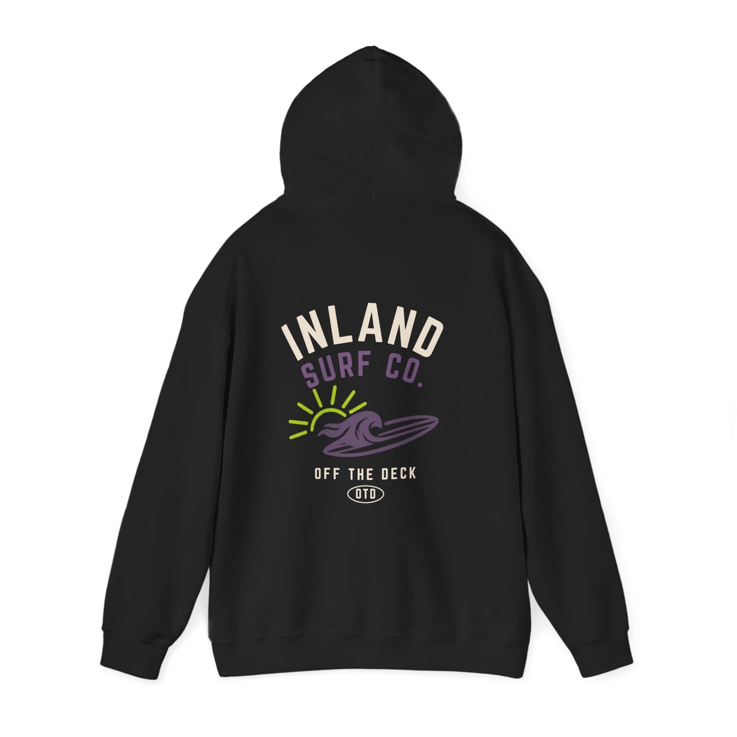 Inland Surf Co. Hoodie Classic - OTD