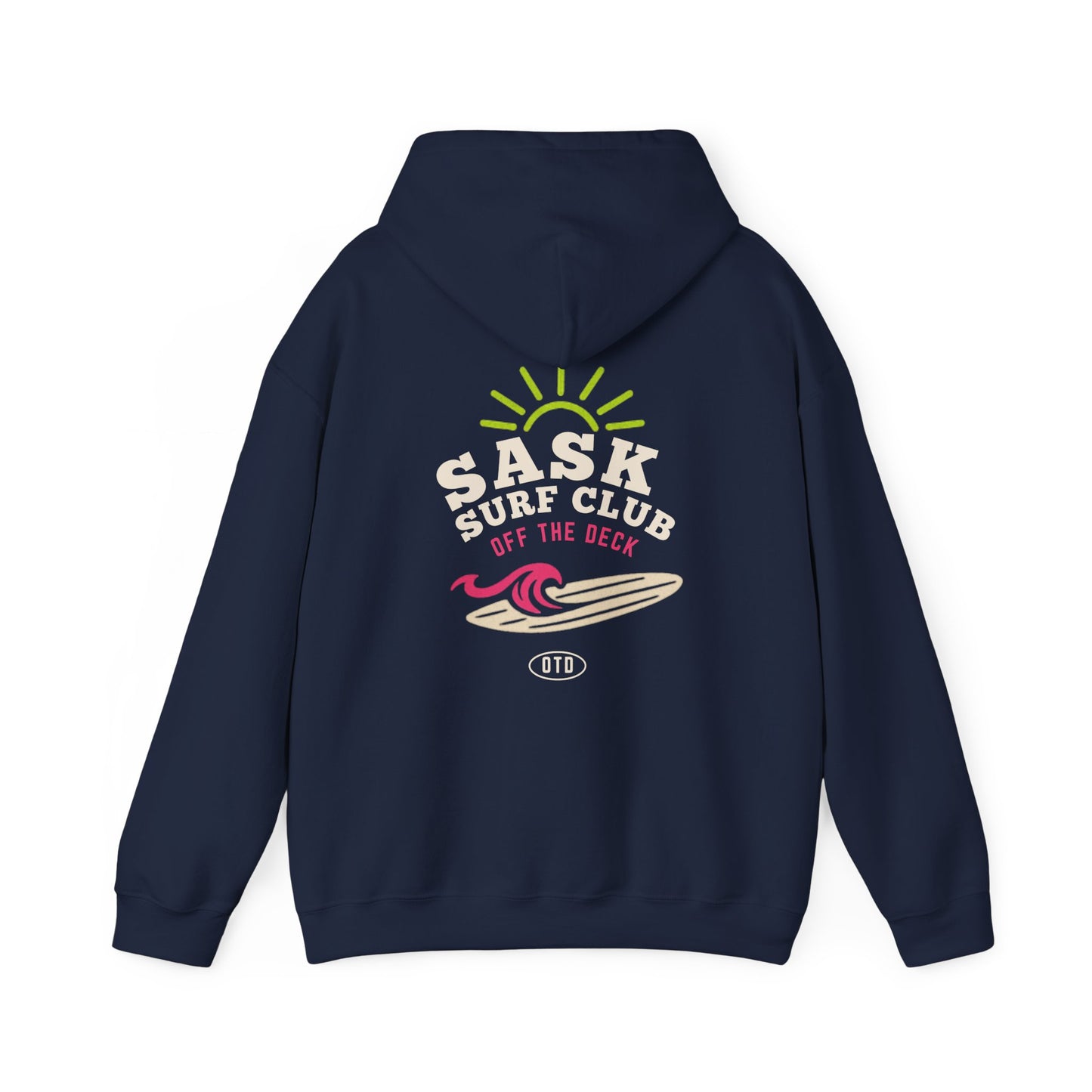 Sask Surf Club Hoodie Classic - OTD