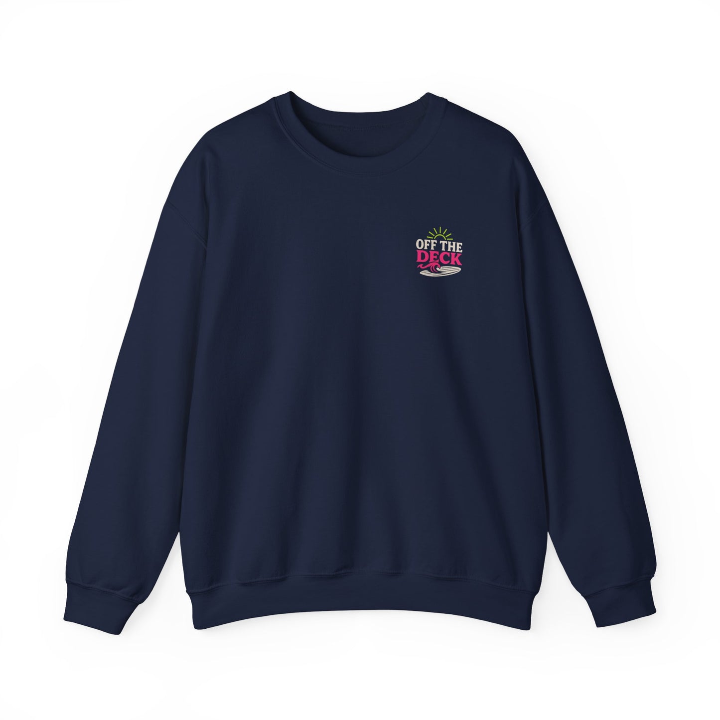 The Crew - Off the Deck Crewneck - Unisex Heavy Blend Crewneck