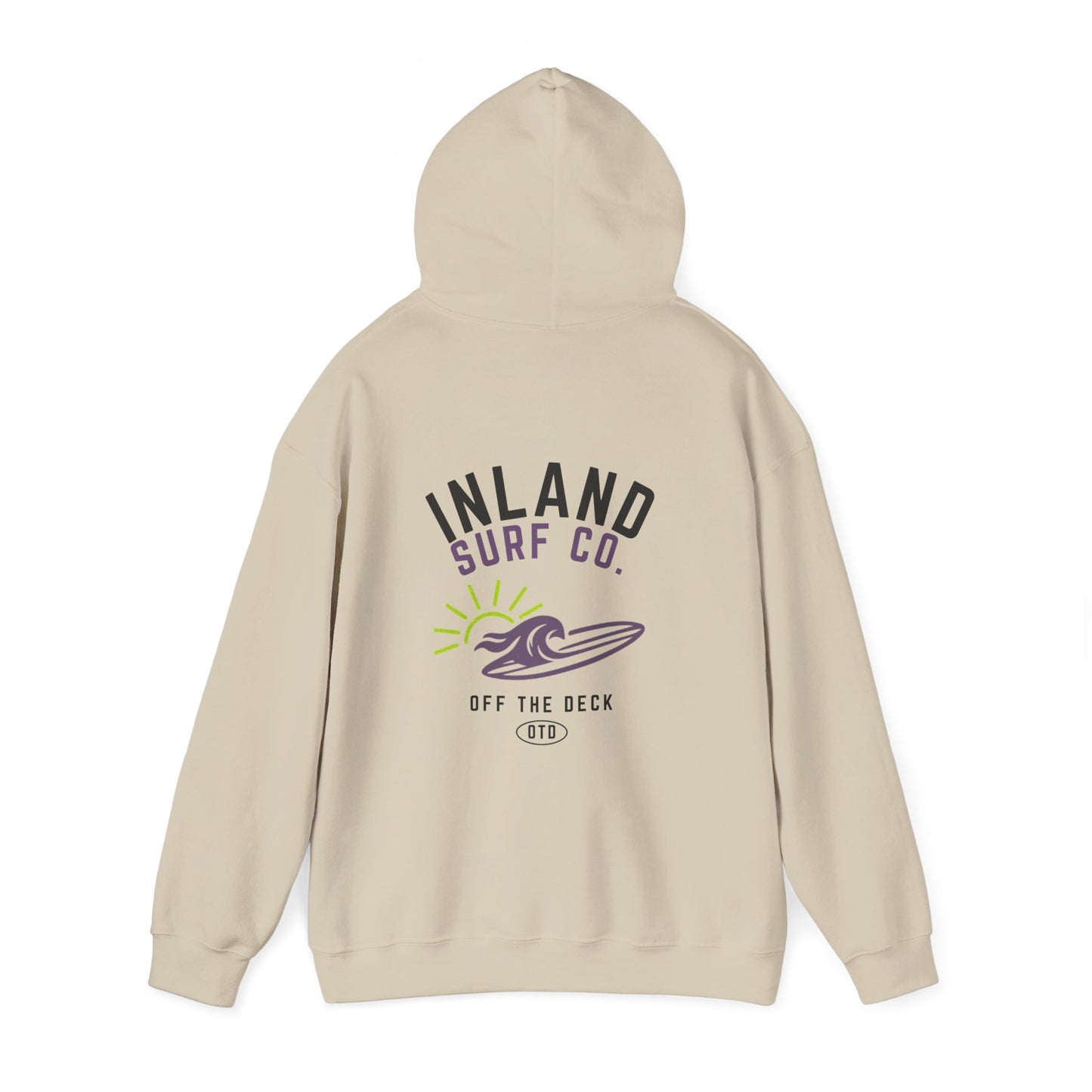 Inland Surf Co. Hoodie Classic - OTD