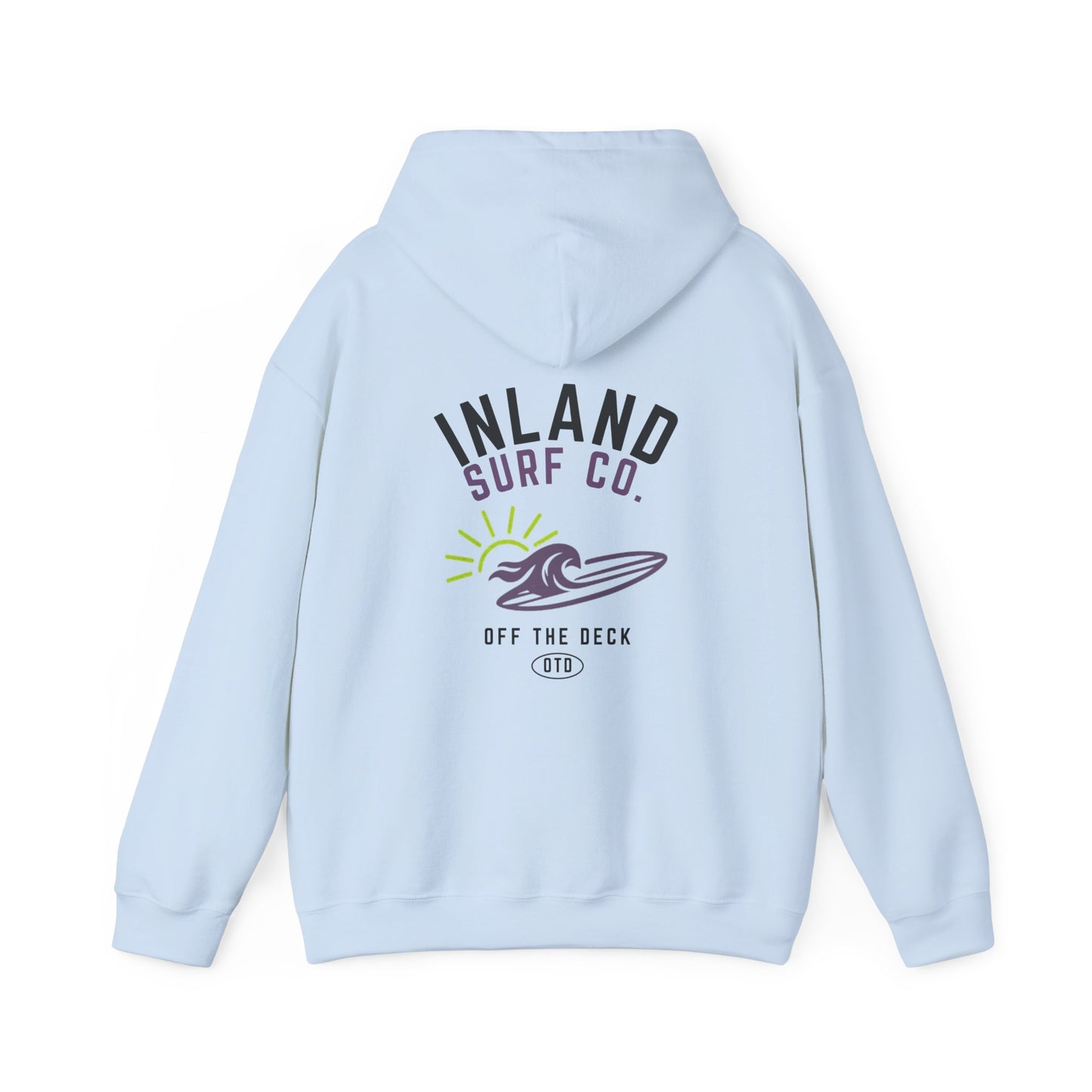 Inland Surf Co. Hoodie Classic - OTD