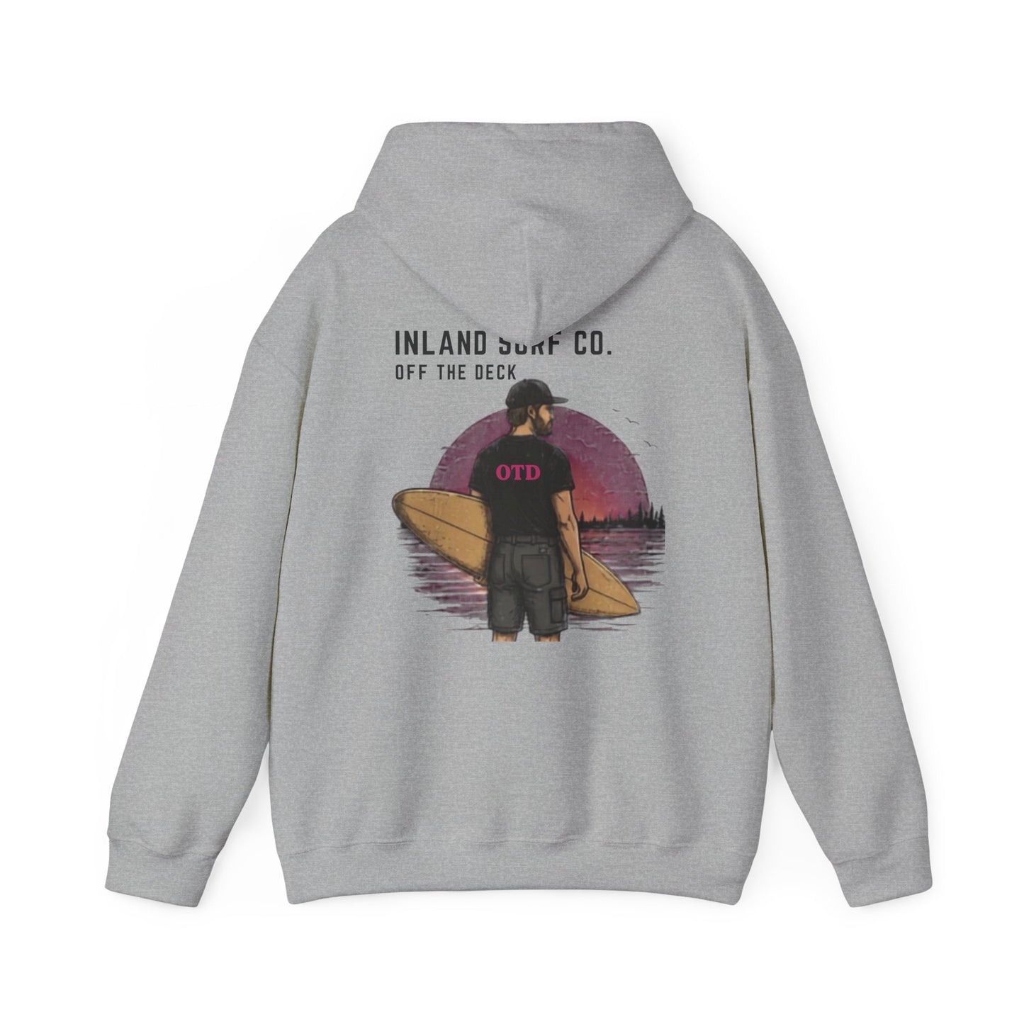 Inland Surf Co. Hoodie Guy - OTD