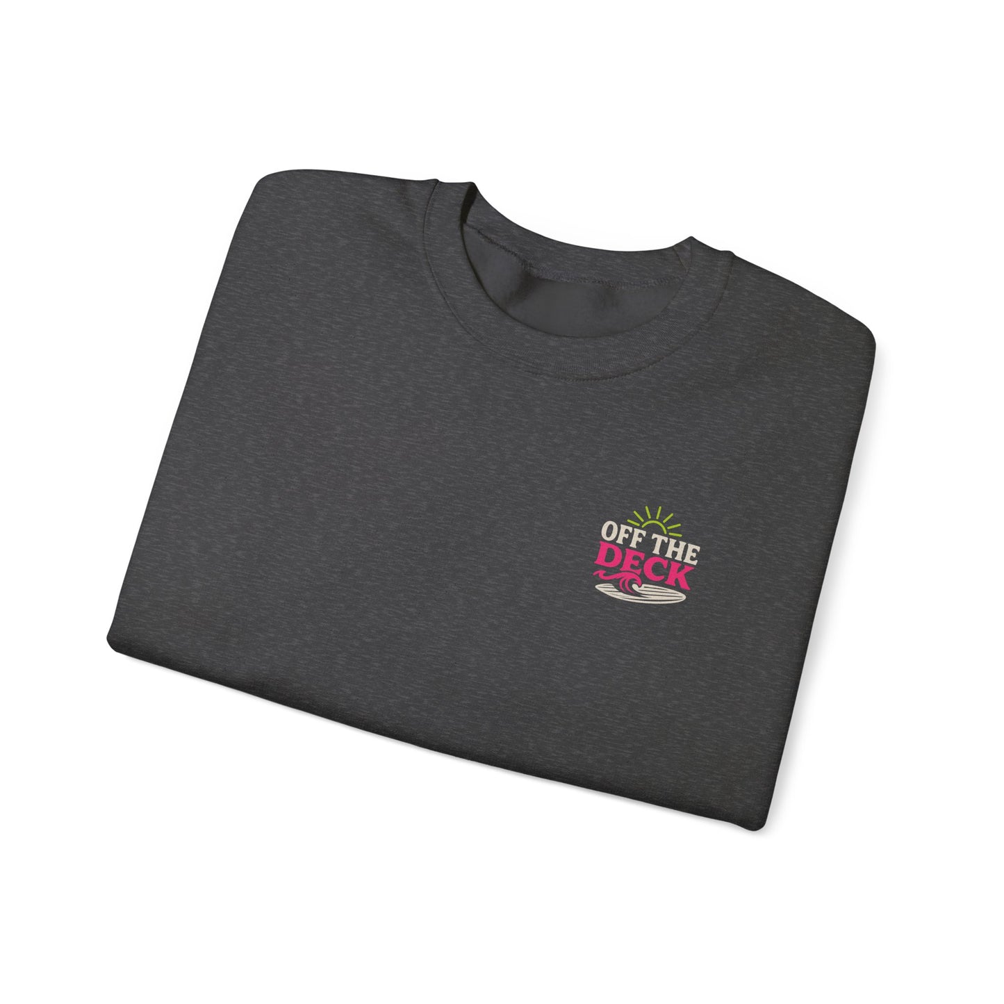 The Crew - Off the Deck Crewneck - Unisex Heavy Blend Crewneck