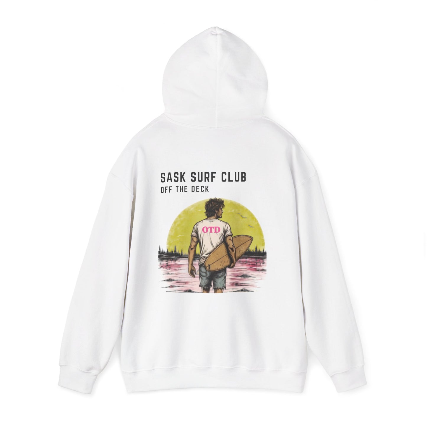 Sask Surf Club Hoodie Guy - OTD