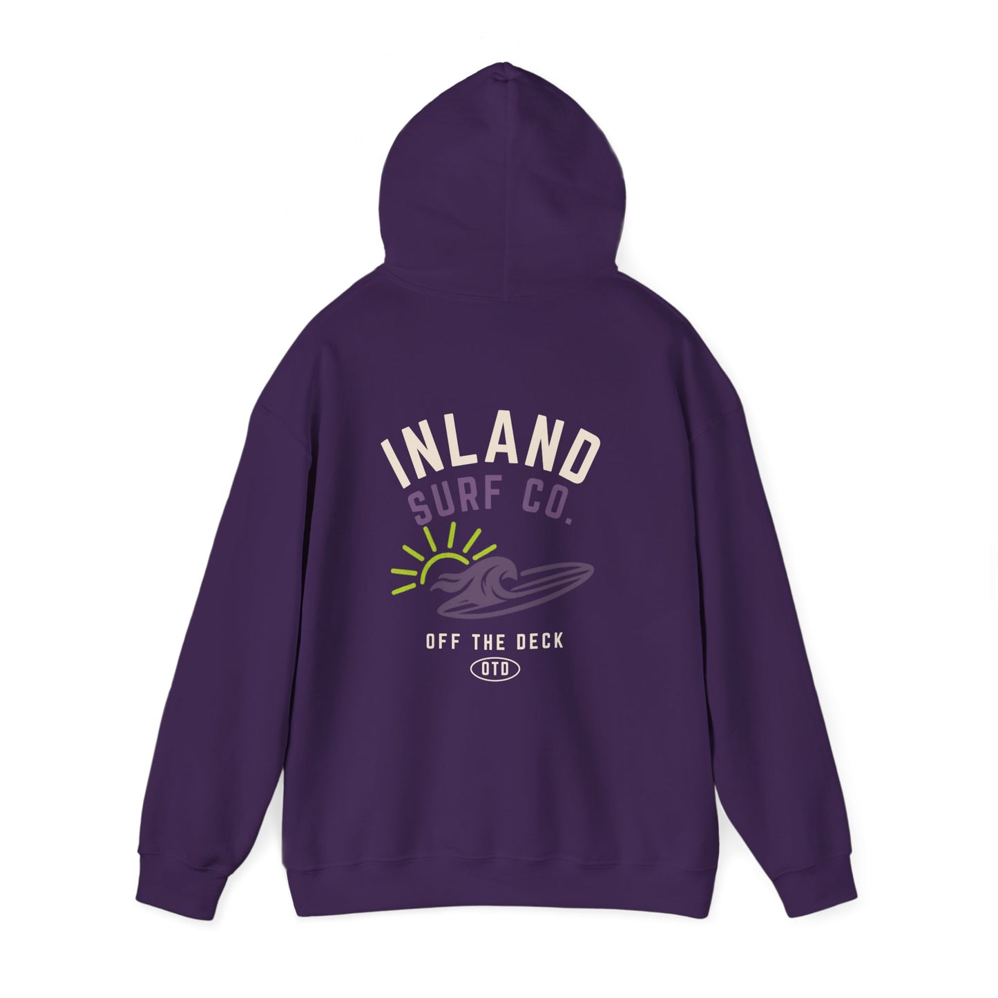 Inland Surf Co. Hoodie Classic - OTD