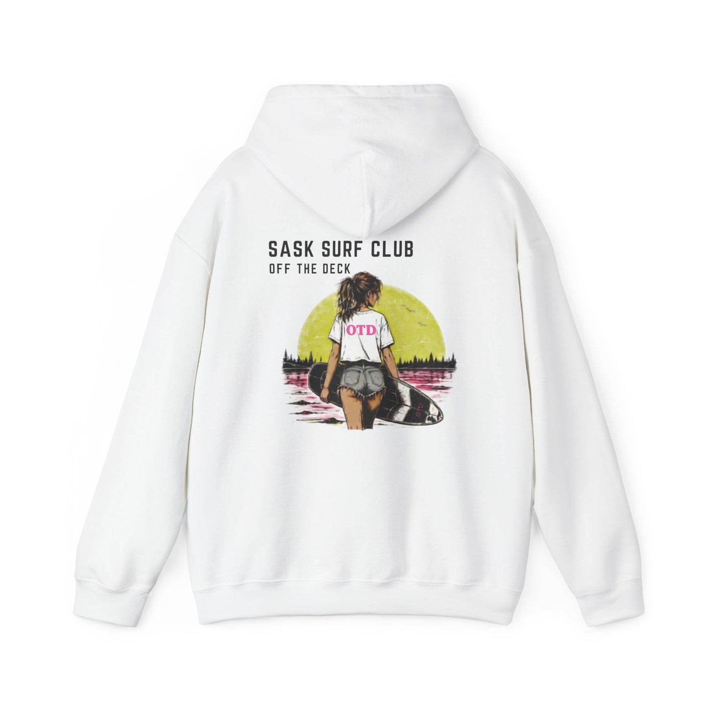 Sask Surf Club Hoodie Girl - OTD