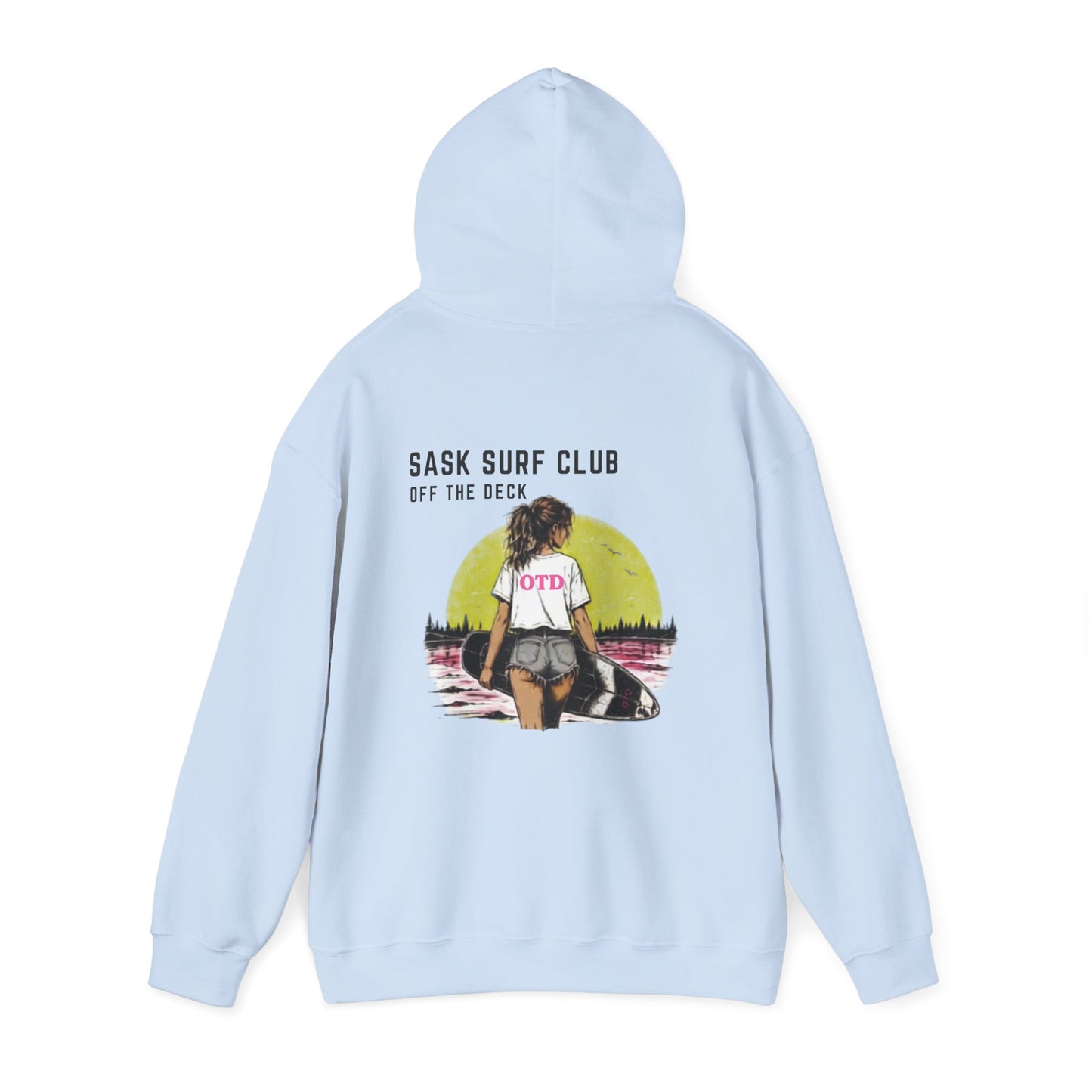 Sask Surf Club Hoodie Girl - OTD