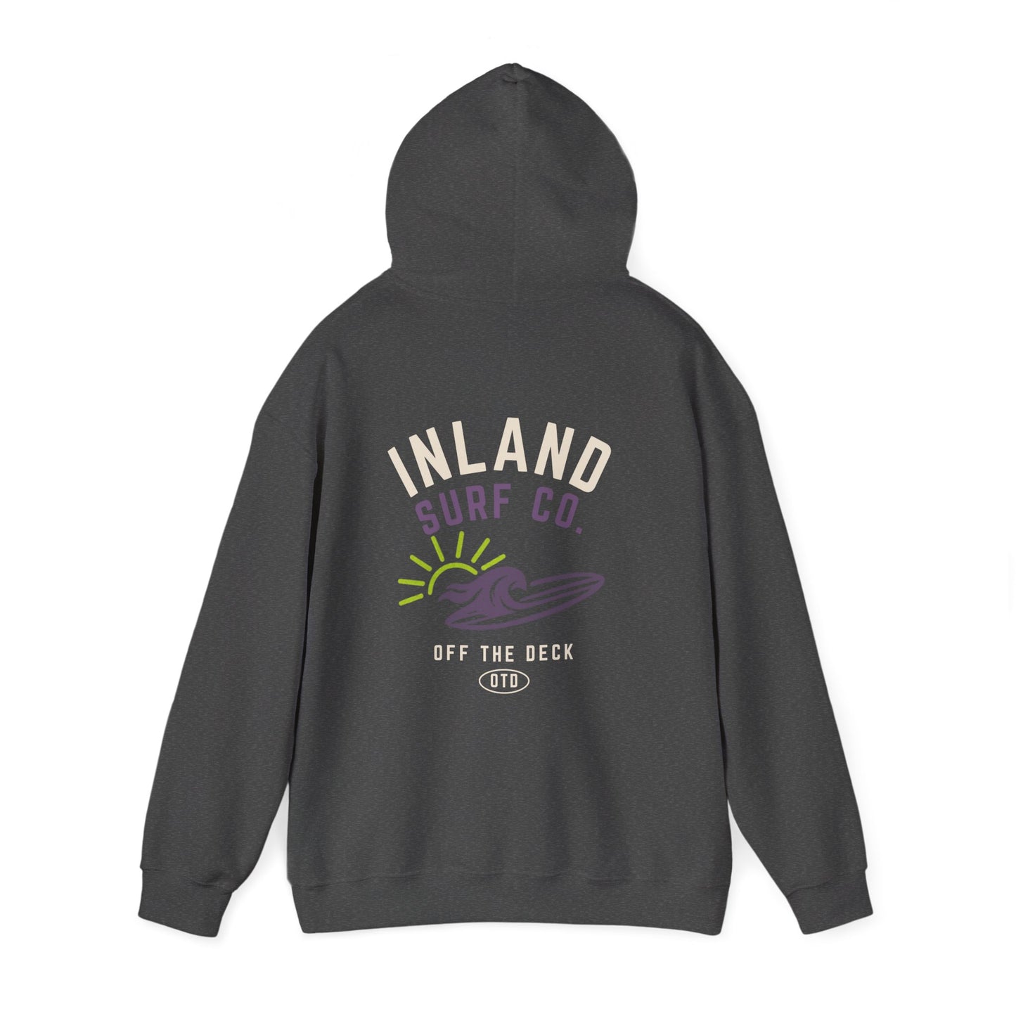 Inland Surf Co. Hoodie Classic - OTD