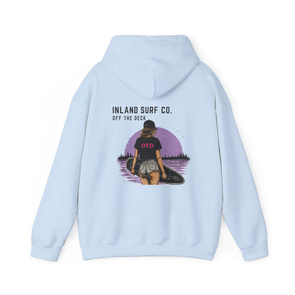 Inland Surf Co. Hoodie Girl - OTD