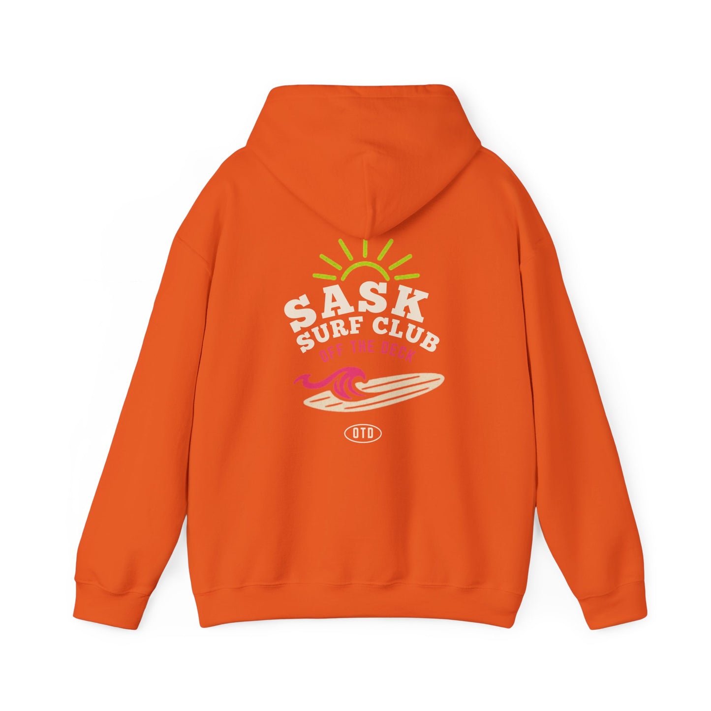 Sask Surf Club Hoodie Classic - OTD