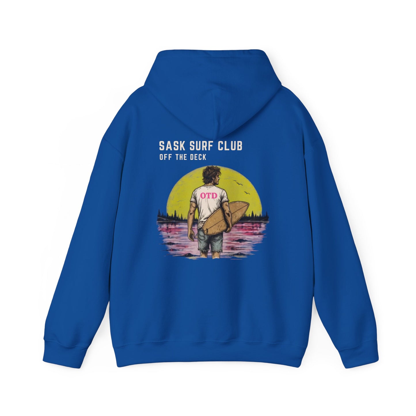 Sask Surf Club Hoodie Guy - OTD