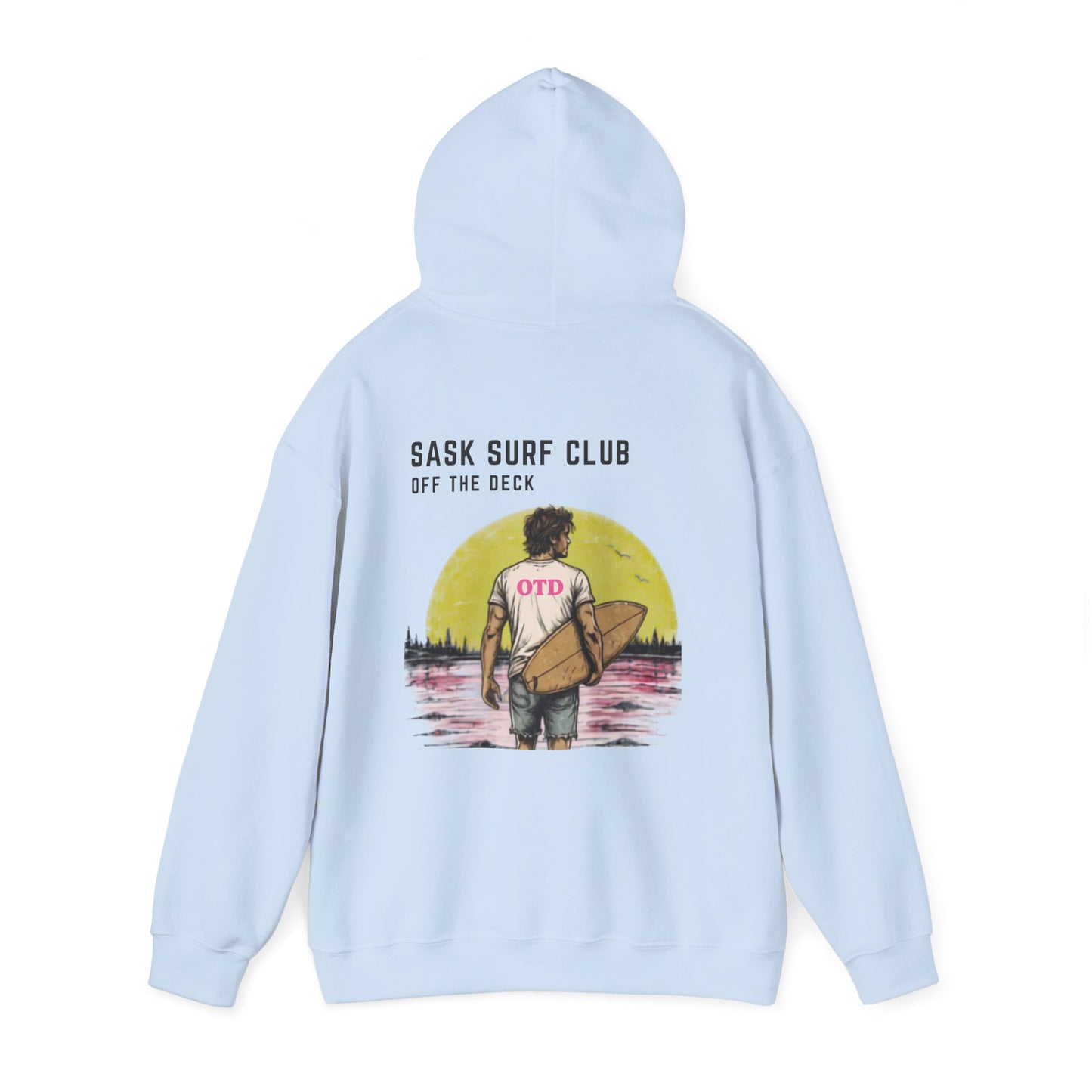 Sask Surf Club Hoodie Guy - OTD