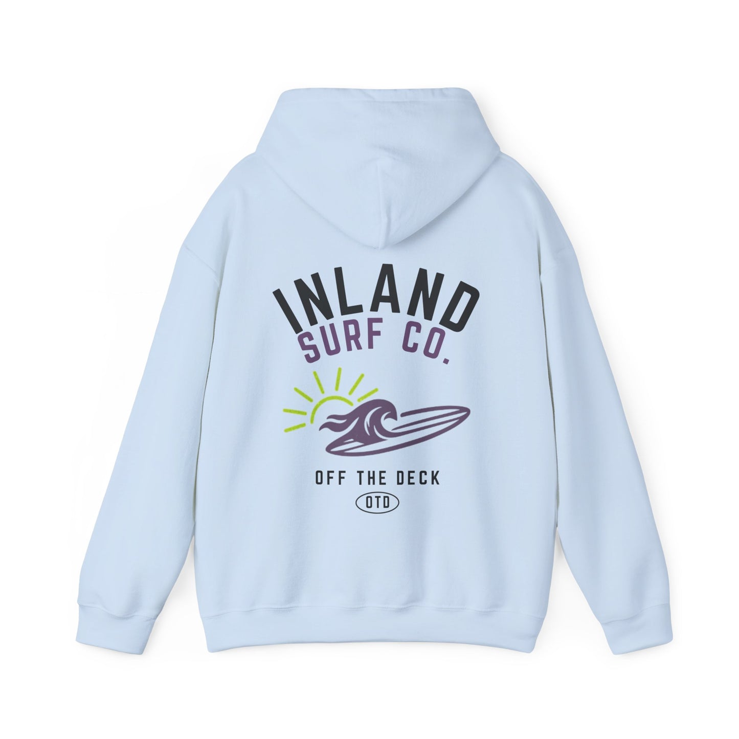 Inland Surf Co. Hoodie Classic - OTD