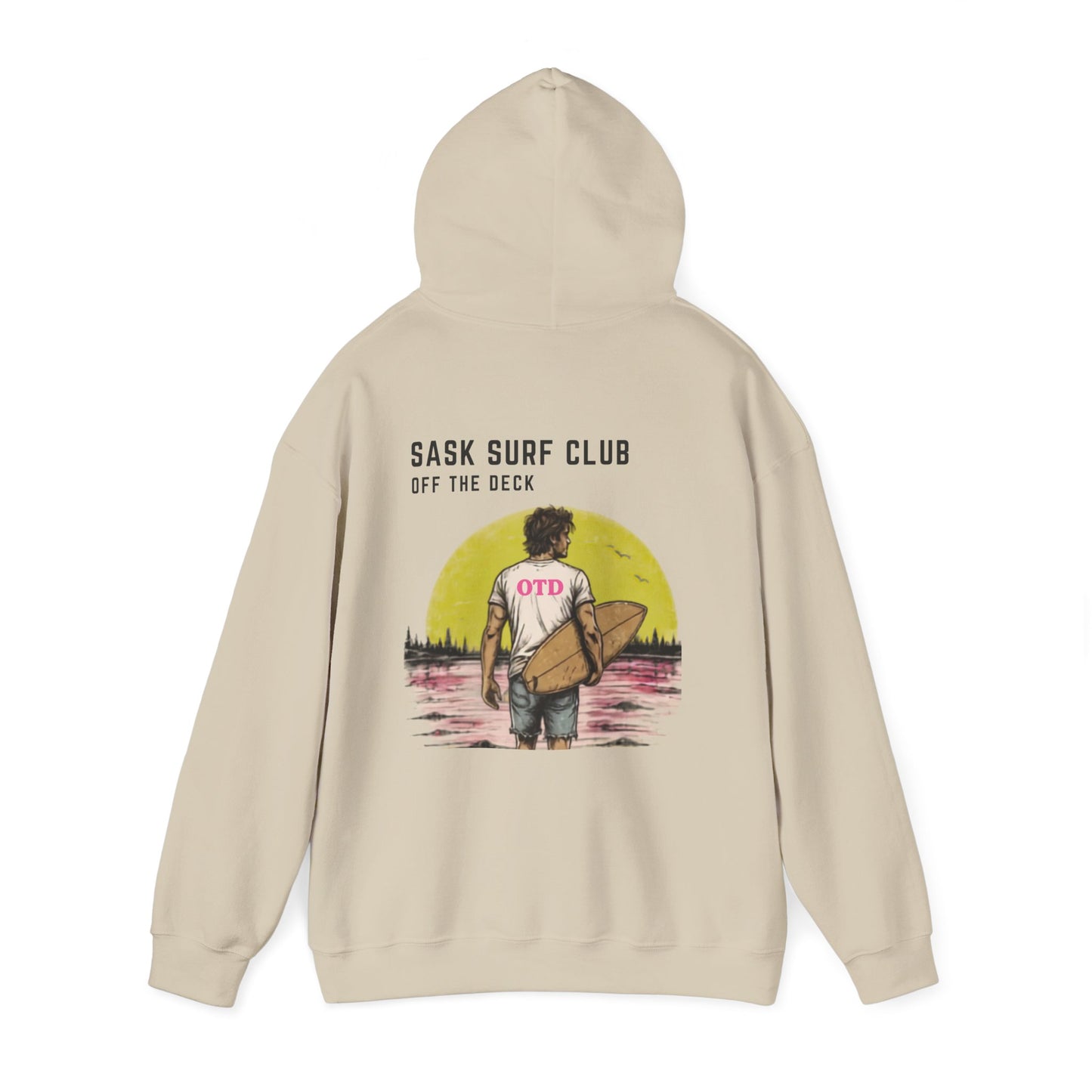 Sask Surf Club Hoodie Guy - OTD