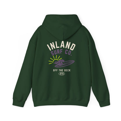 Inland Surf Co. Hoodie Classic - OTD