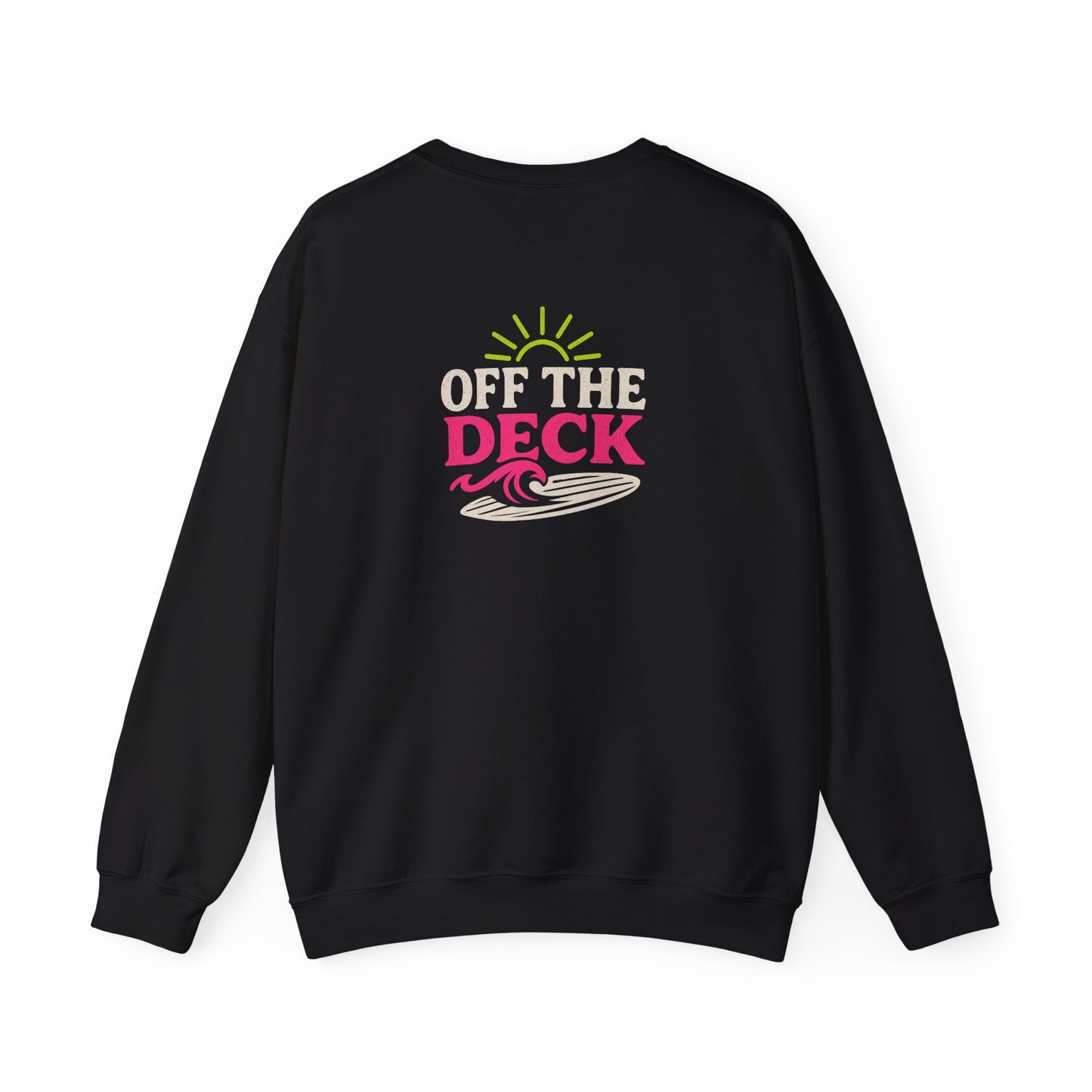 The Crew - Off the Deck Crewneck - Unisex Heavy Blend Crewneck