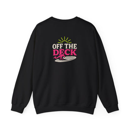 The Crew - Off the Deck Crewneck - Unisex Heavy Blend Crewneck