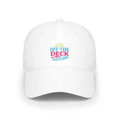 Off The Deck Low Profile Baseball Cap