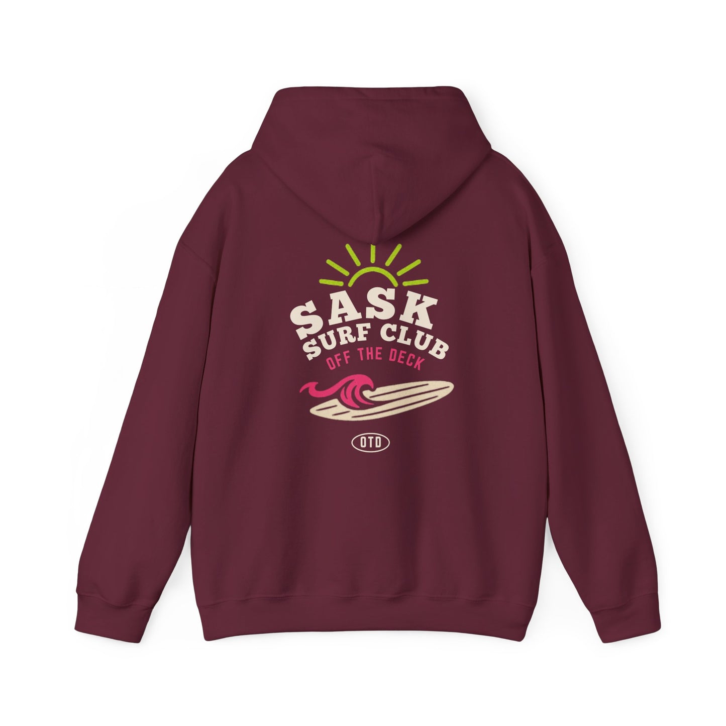 Sask Surf Club Hoodie Classic - OTD