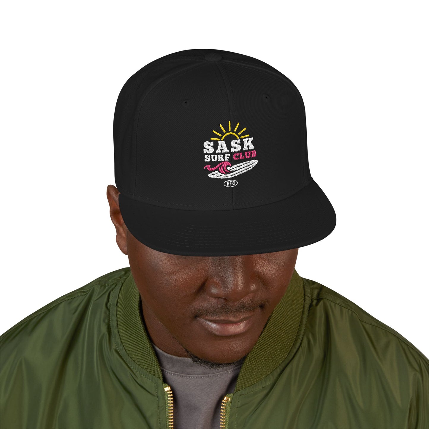 Sask Surf Club classic Snapback Hat — OTD